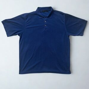 Bugatchi Uomo Blue Polo size XL